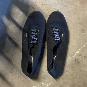 Black vans